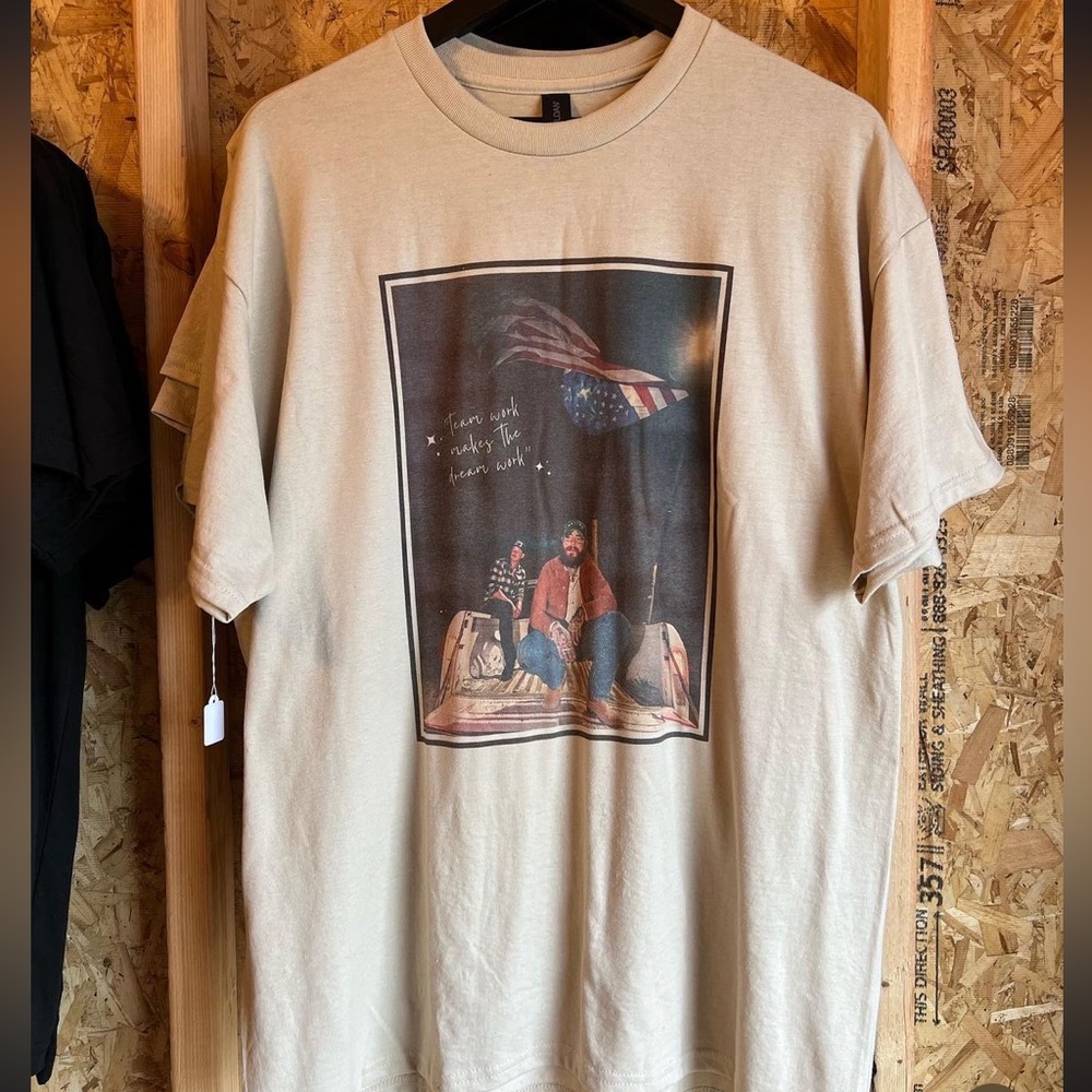 Post Malone & Morgan Wallen T shirt